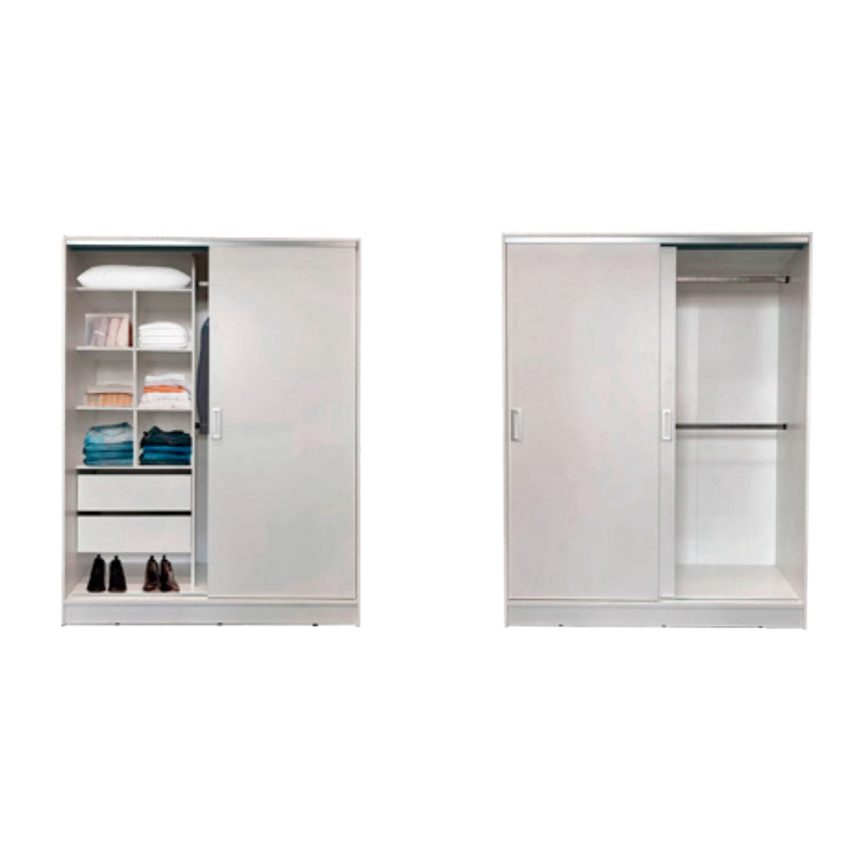 Placard Línea Top 140 cm Blanco