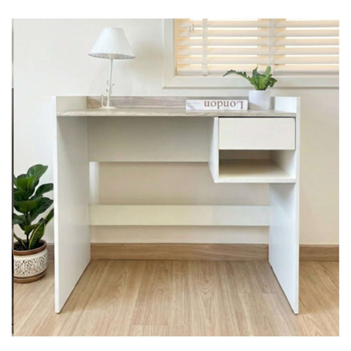 Escritorio Bilbao 90 cm con Cajón