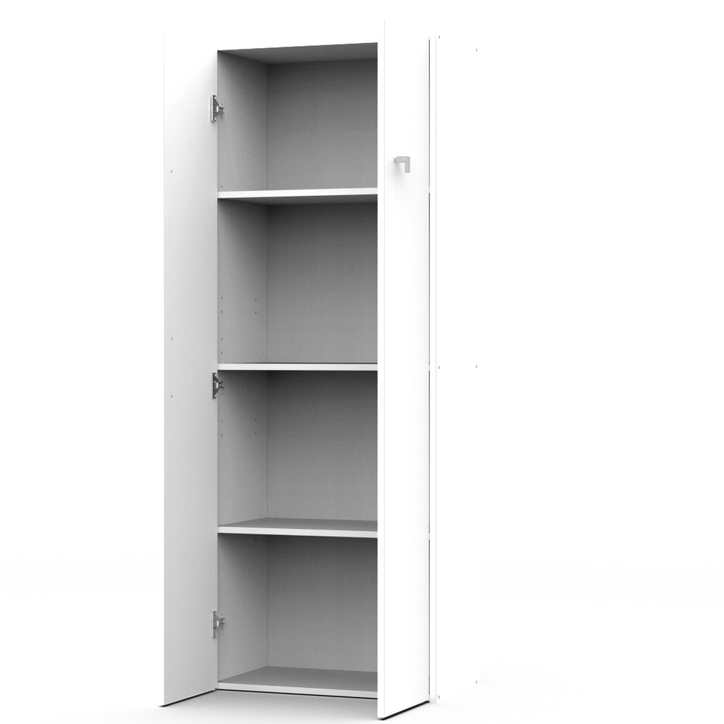 Despensero 2 Puertas 150 cm Blanco