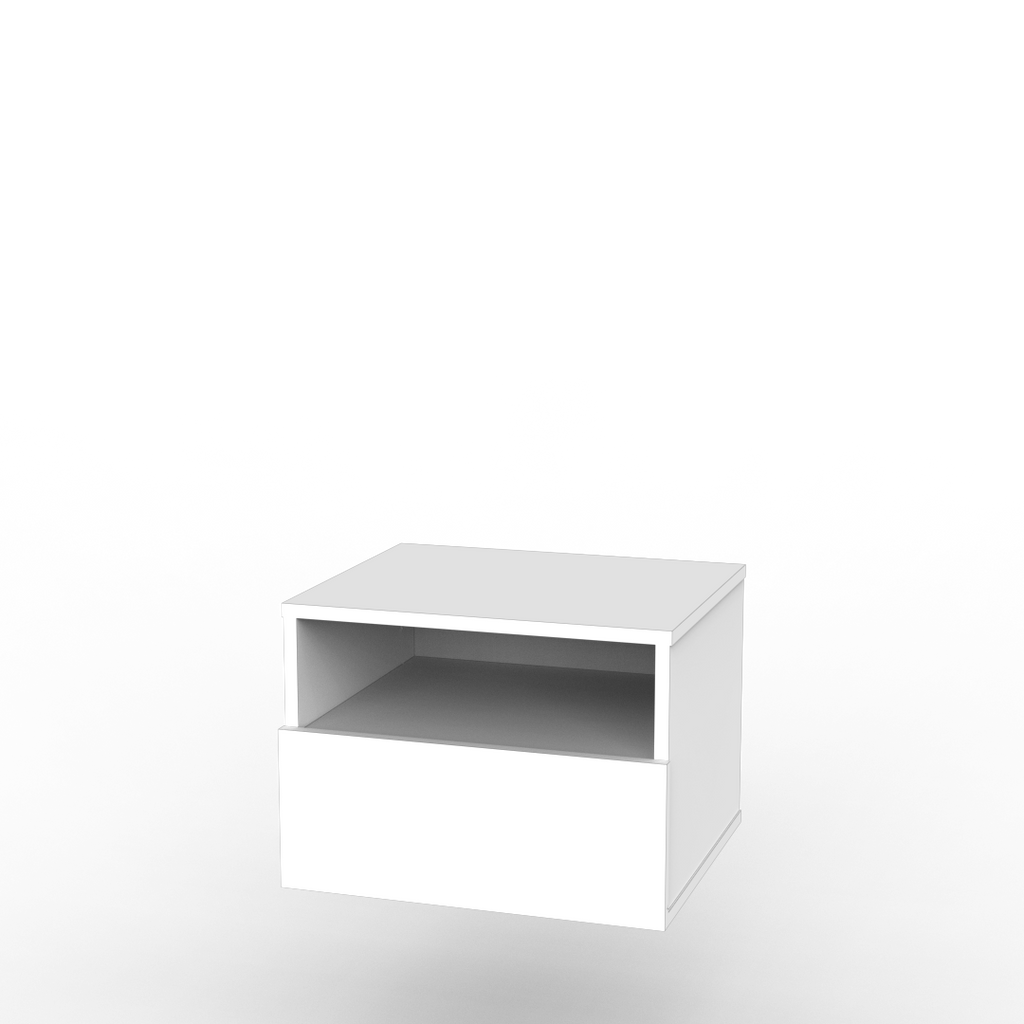 Mesa De Luz Flotante Blanca