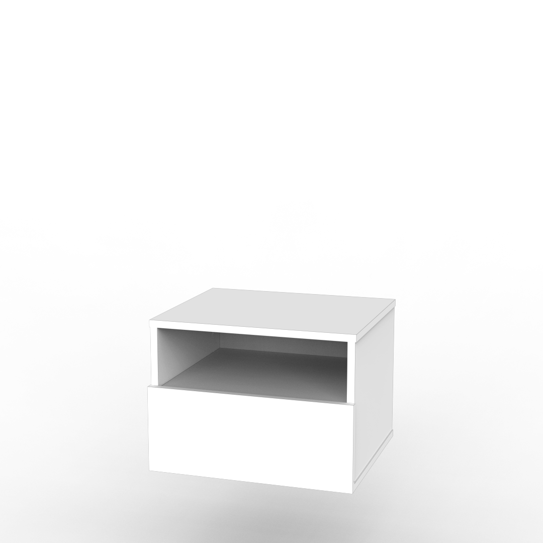 Mesa De Luz Flotante Blanca