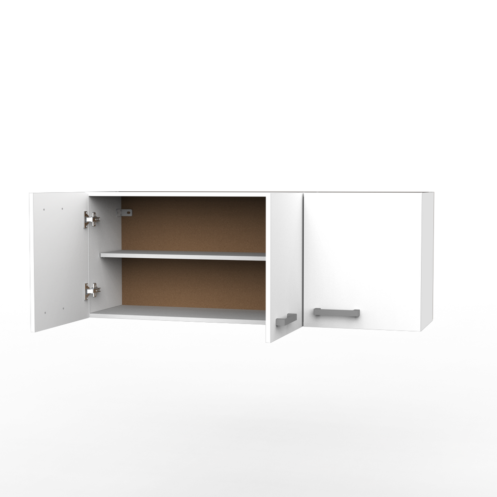 Alacena 140 cm Blanca