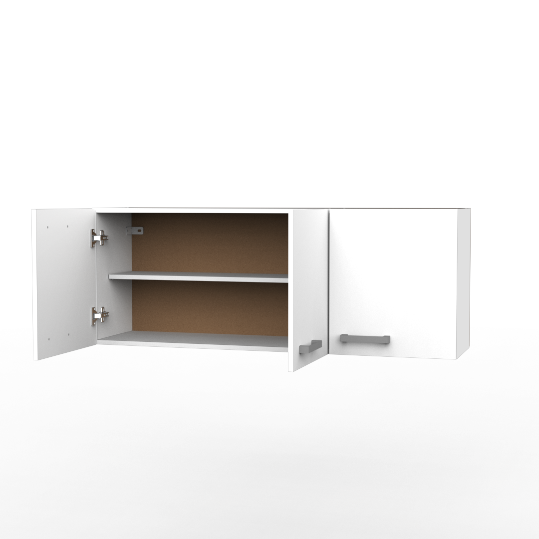 Alacena 140 cm Blanca