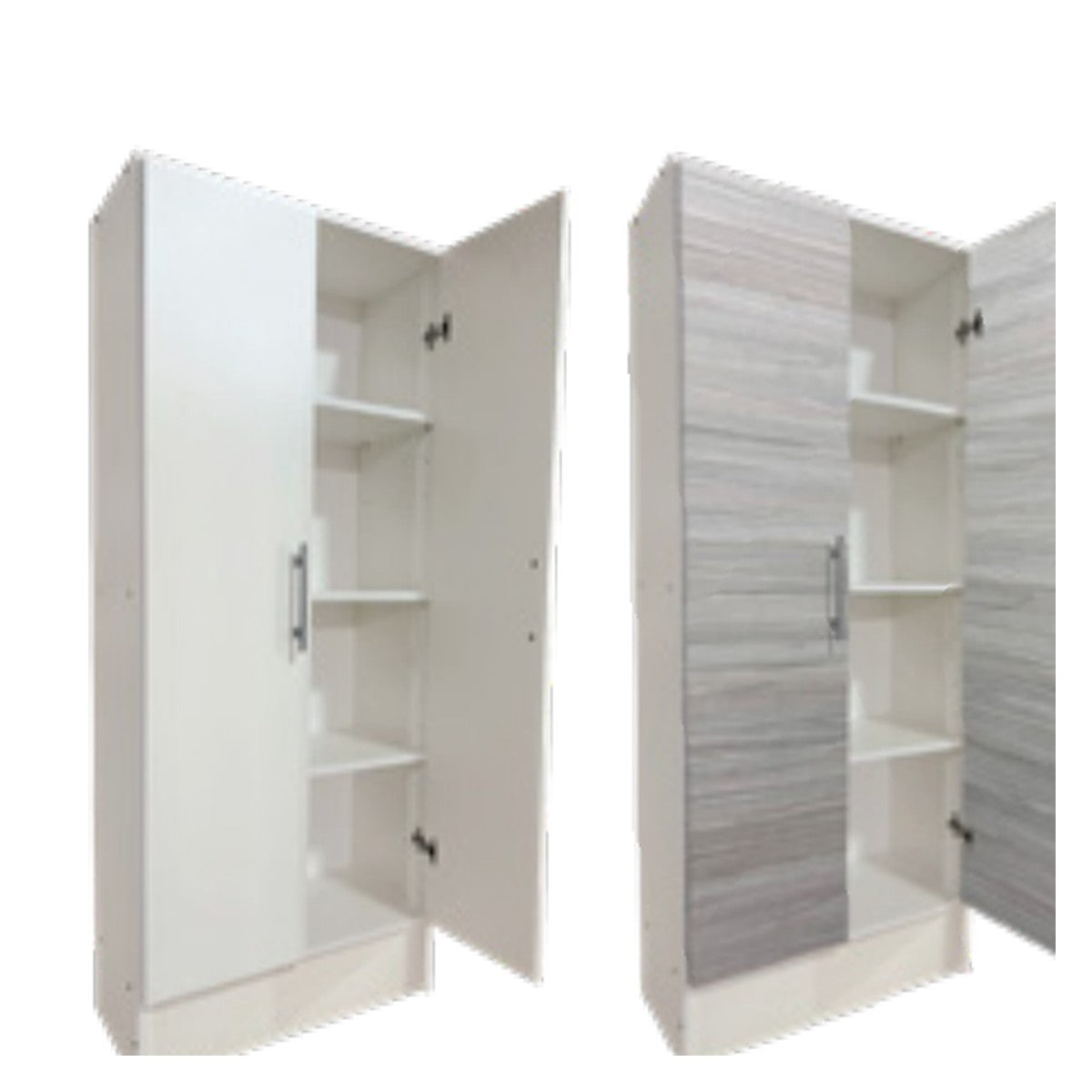 Despensero Valencia 60 cm 2 Puertas