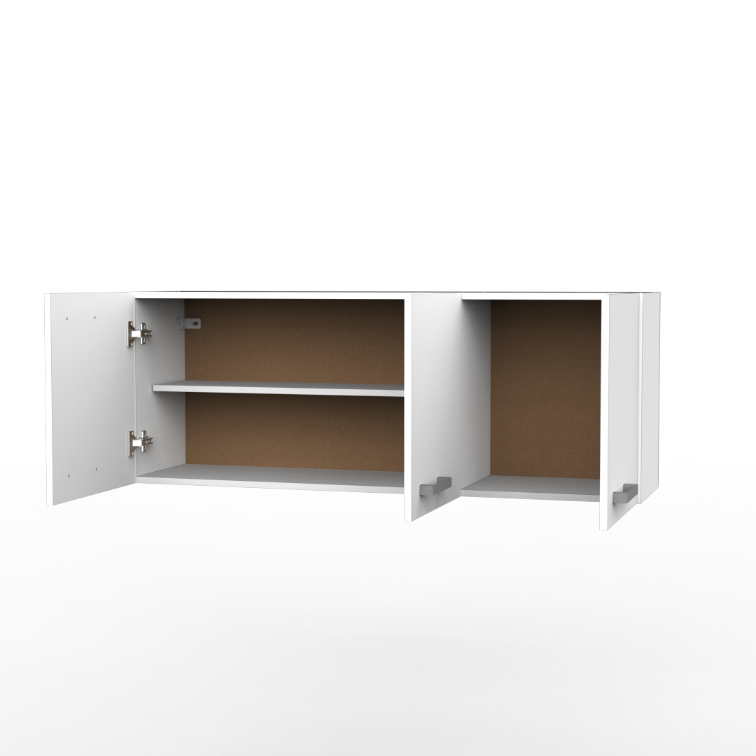 Alacena 140 cm Blanca