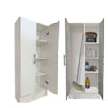 Escobero Despensero Madrid 60 cm 2 Puertas