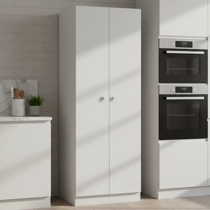 Despensero 2 Puertas 180 cm Blanco