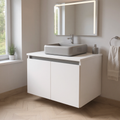 Vanitory 60 cm 2 Puertas Blanco