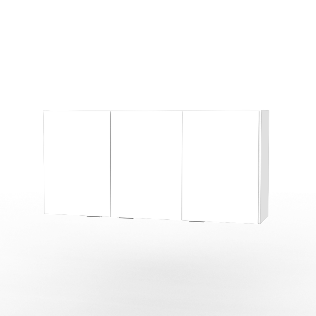 Alacena Confort 140 cm Blanco