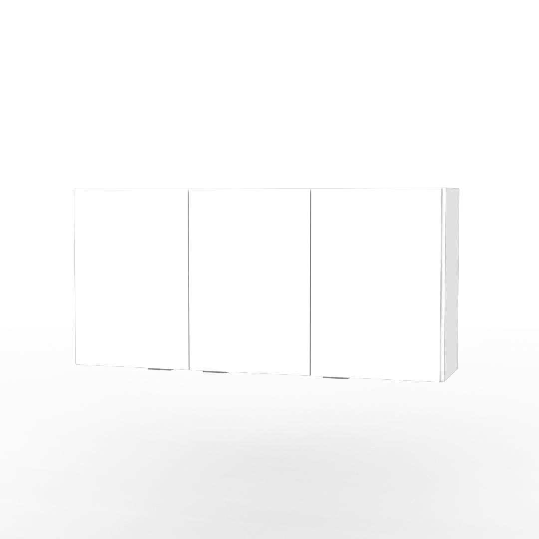 Alacena Confort 140 cm Blanco