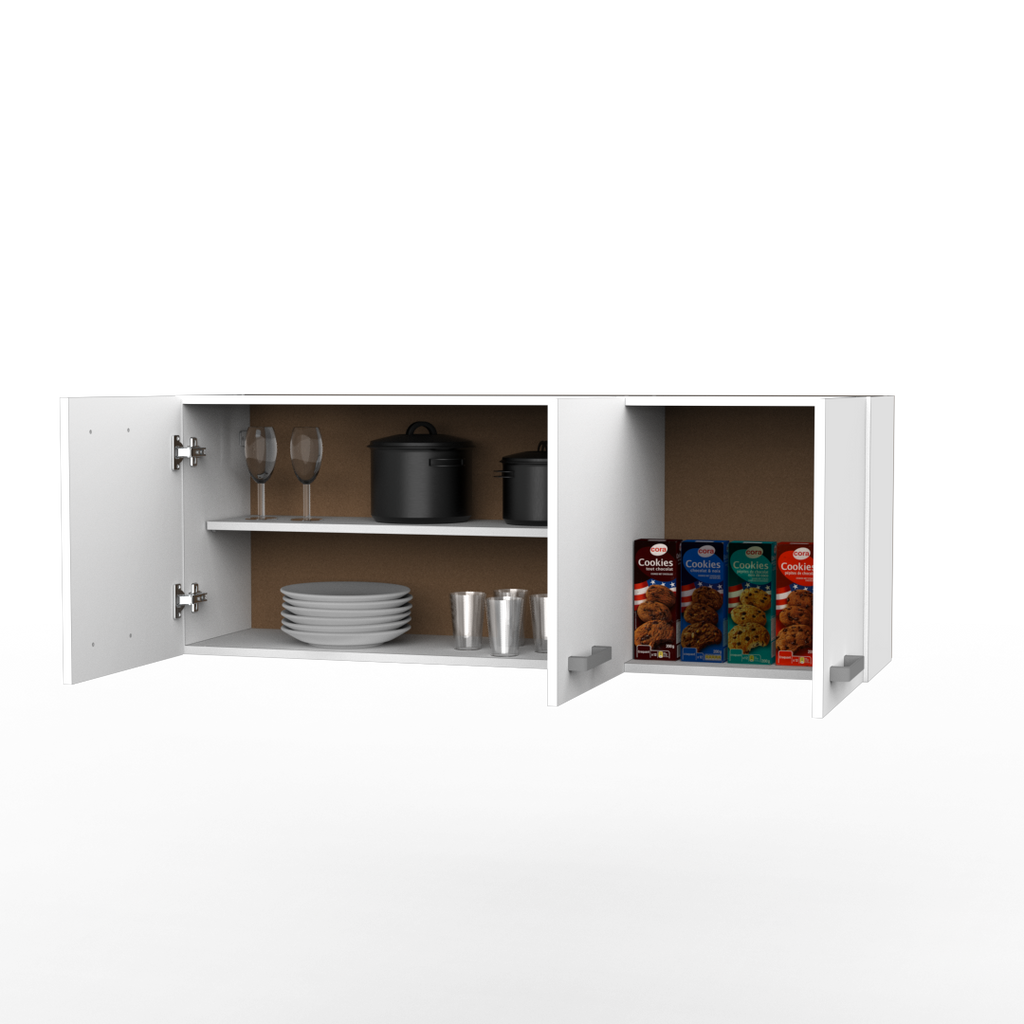 Alacena 120 cm Blanca