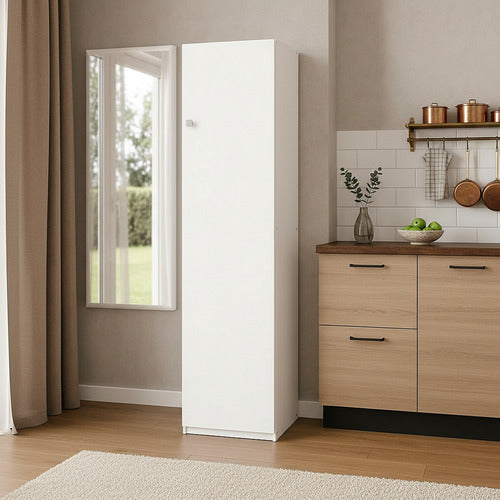 Despensero 1 Puerta 150 cm Blanco