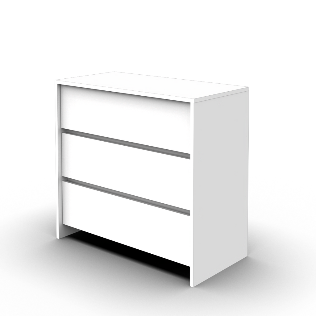 Cómoda Niza 90 cm Blanco