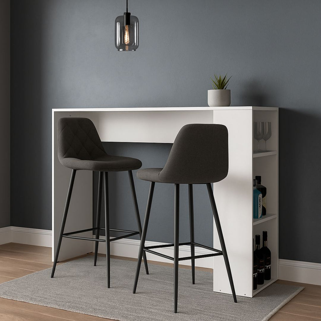 Barra Desayunadora 120 cm Blanco