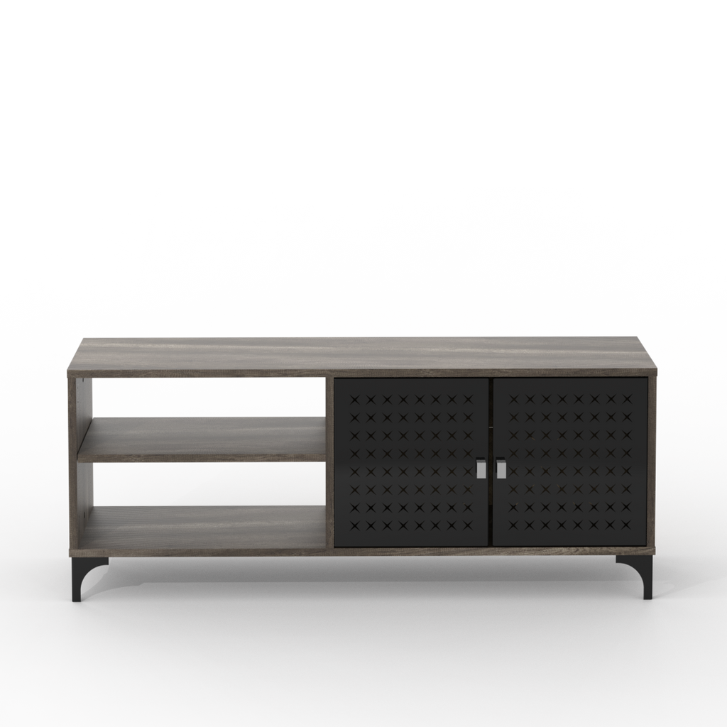 Rack de Tv 130 cm Soho Canyon Negro