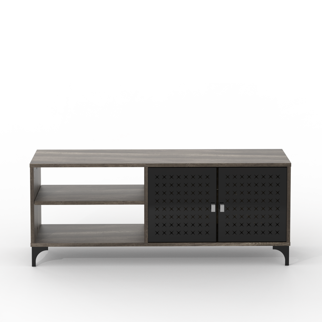 Rack de Tv 130 cm Soho Canyon Negro