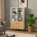 Módulo Escandinavo 75 cm Blanco Roble Kendal