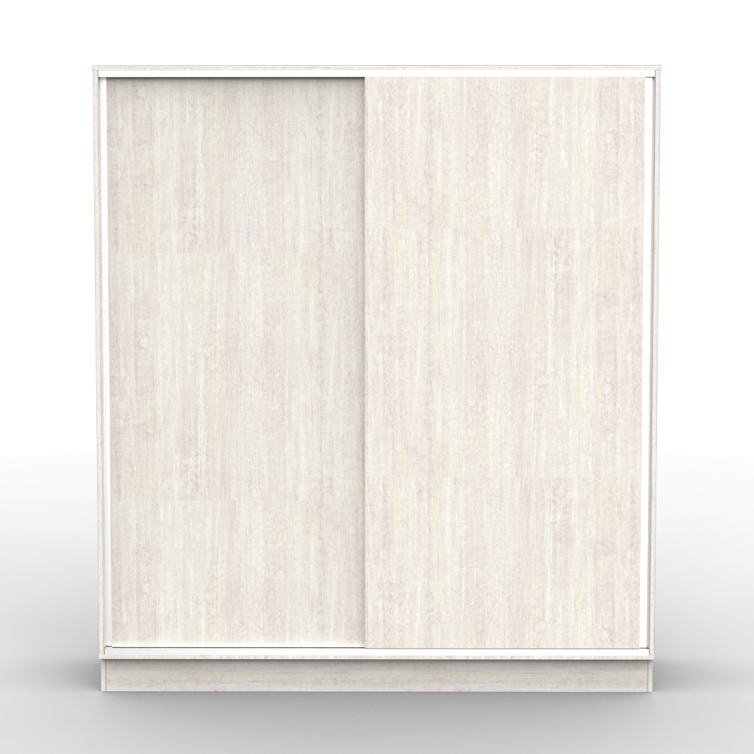 Placard Corredizo 180 cm con Zapatero Venezia