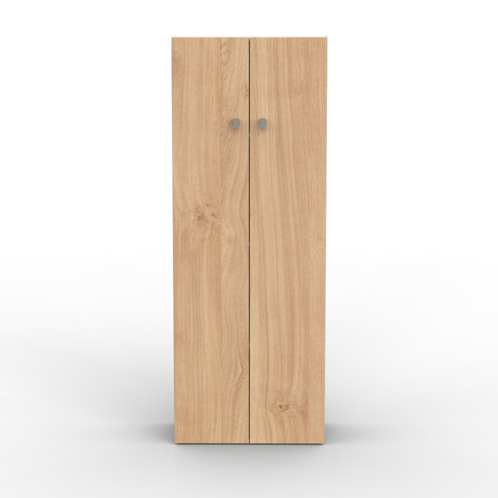 Despensero 2 Puertas 150 cm Blanco Roble Kendal