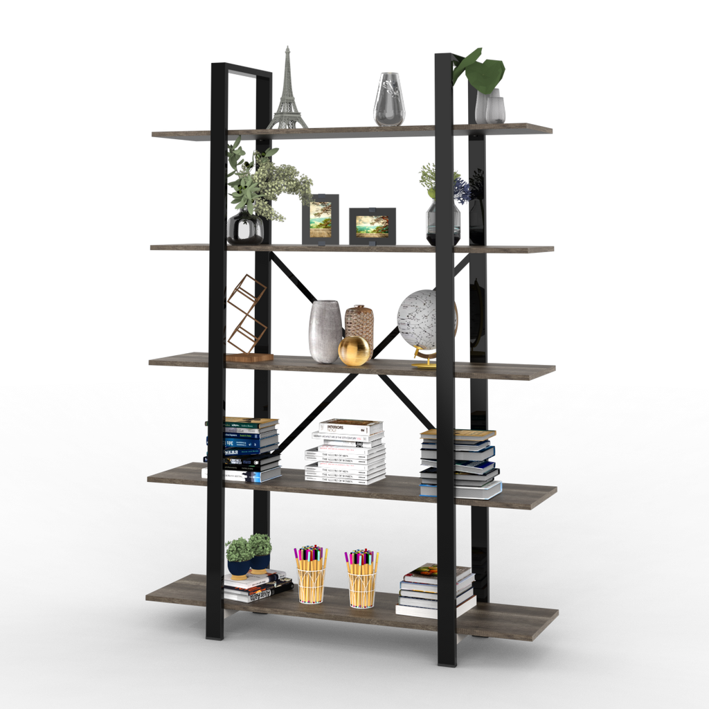 Estantería Soho 175 cm Canyon Negro