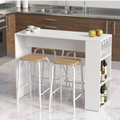 Barra Desayunadora 120 cm Blanco