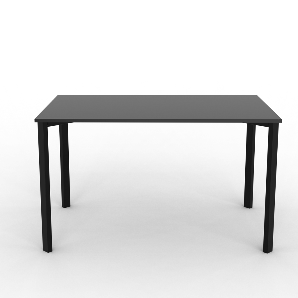 Mesa Milano Rectangular 130 cm Negro