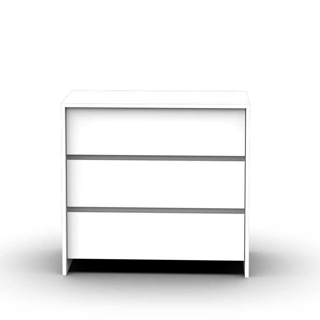 Cómoda Niza 90 cm Blanco