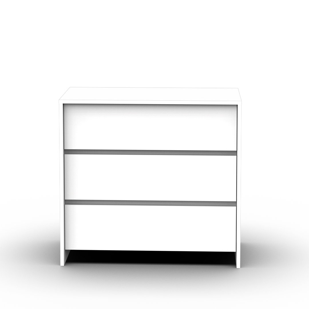 Cómoda Niza 90 cm Blanco