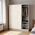 Placard Corredizo 180 cm con Zapatero Venezia