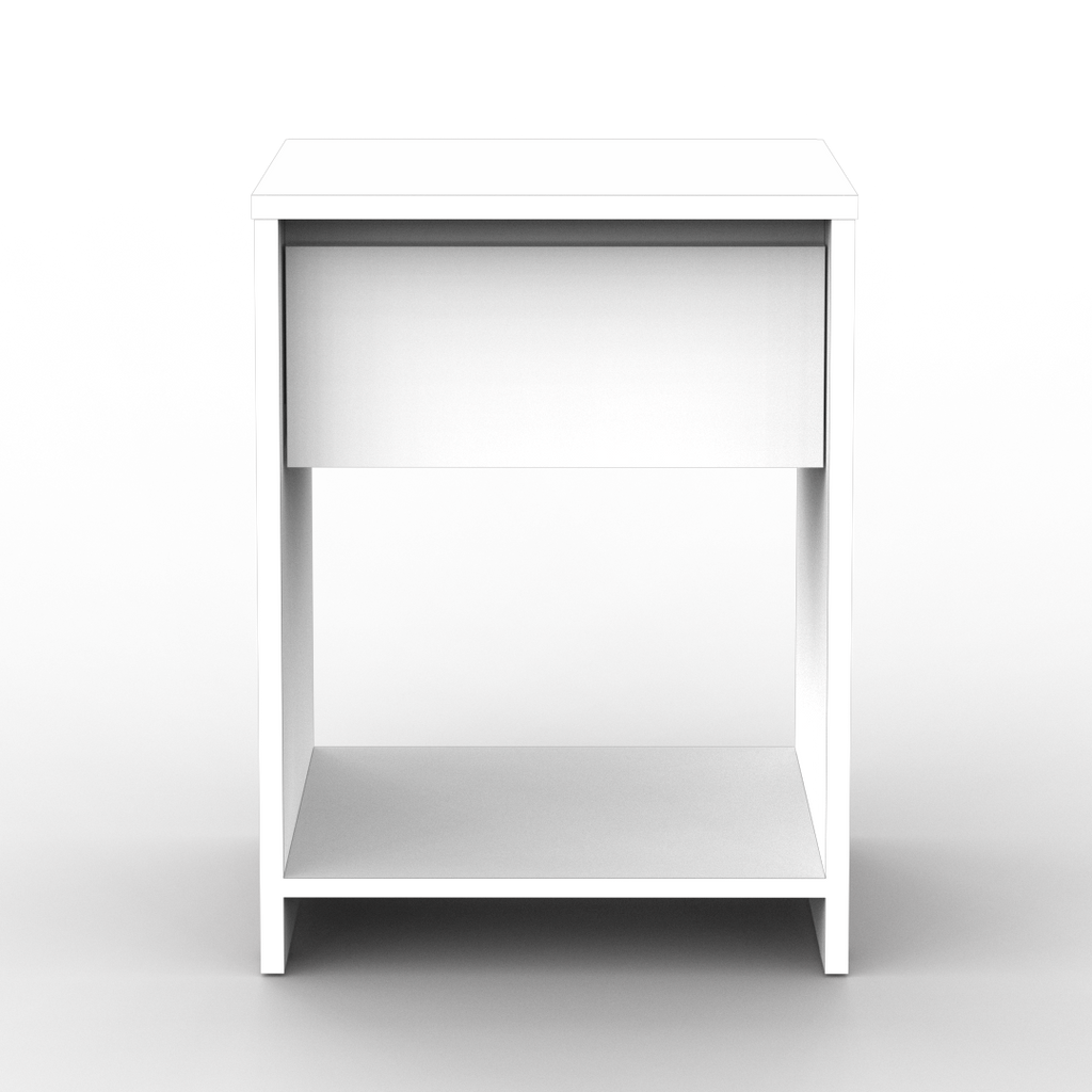 Mesa de Luz Niza 60 cm Blanca