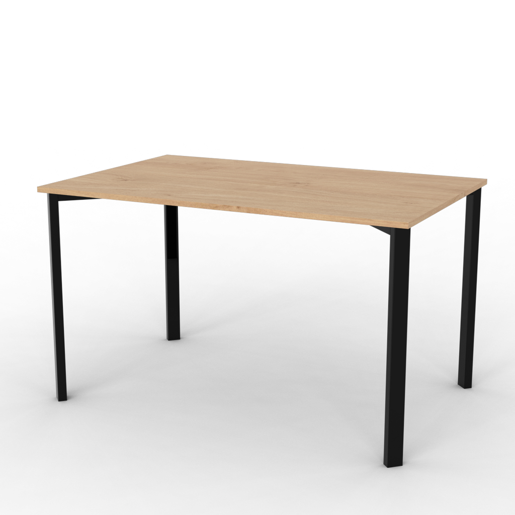 Mesa Milano Rectangular 130 cm Roble Kendal