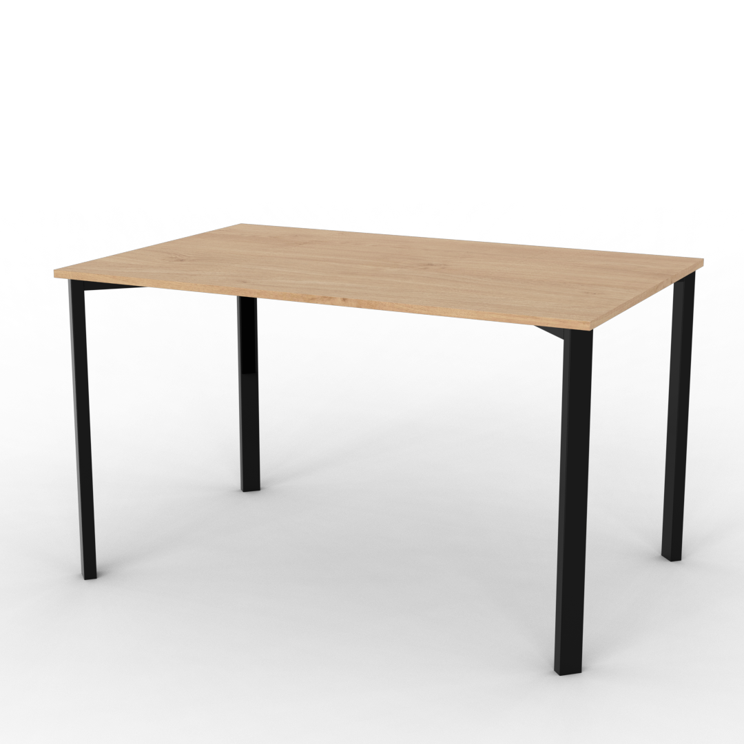 Mesa Milano Rectangular 130 cm Roble Kendal