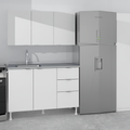 Alacena Confort 120 cm Blanco