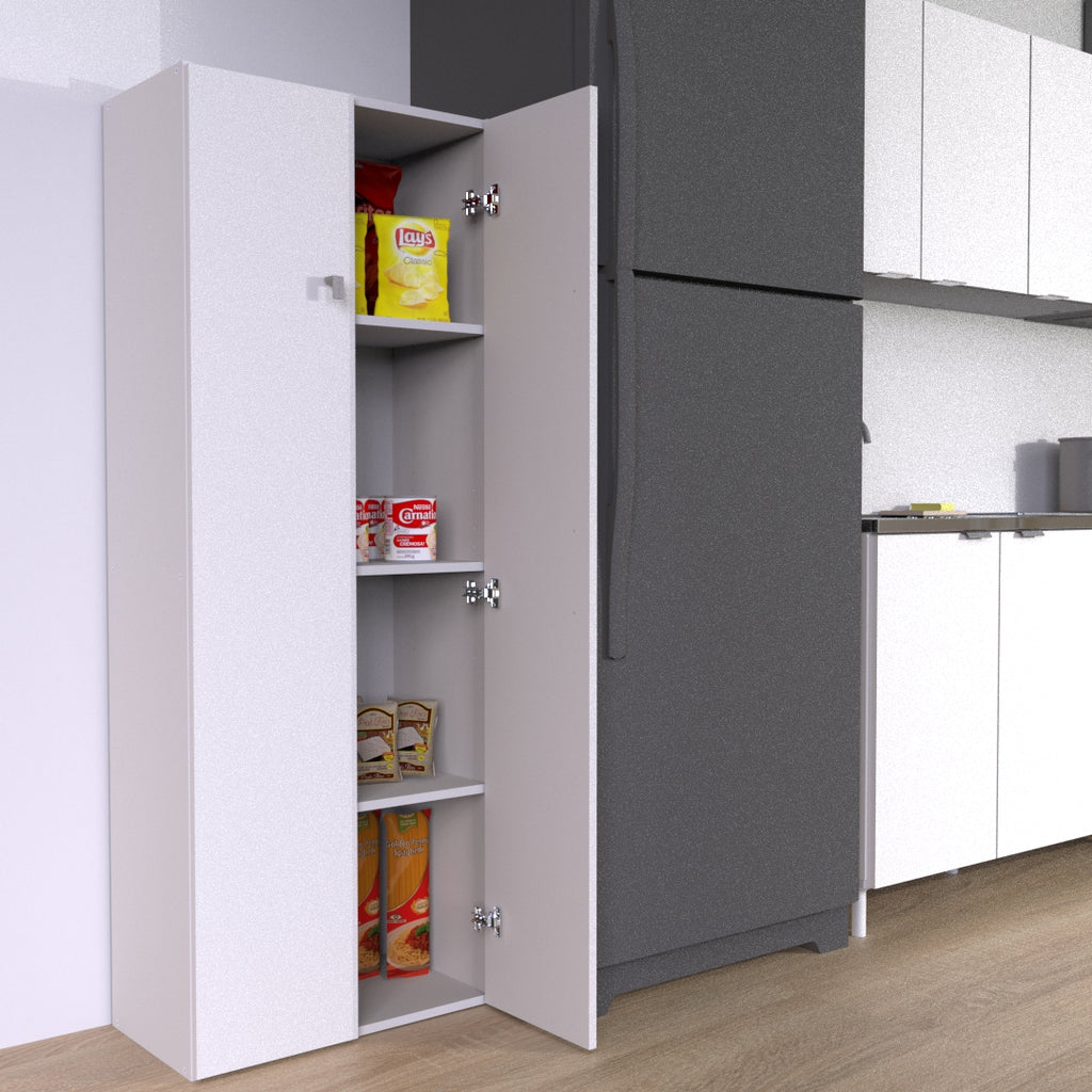 Despensero 2 Puertas 150 cm Blanco