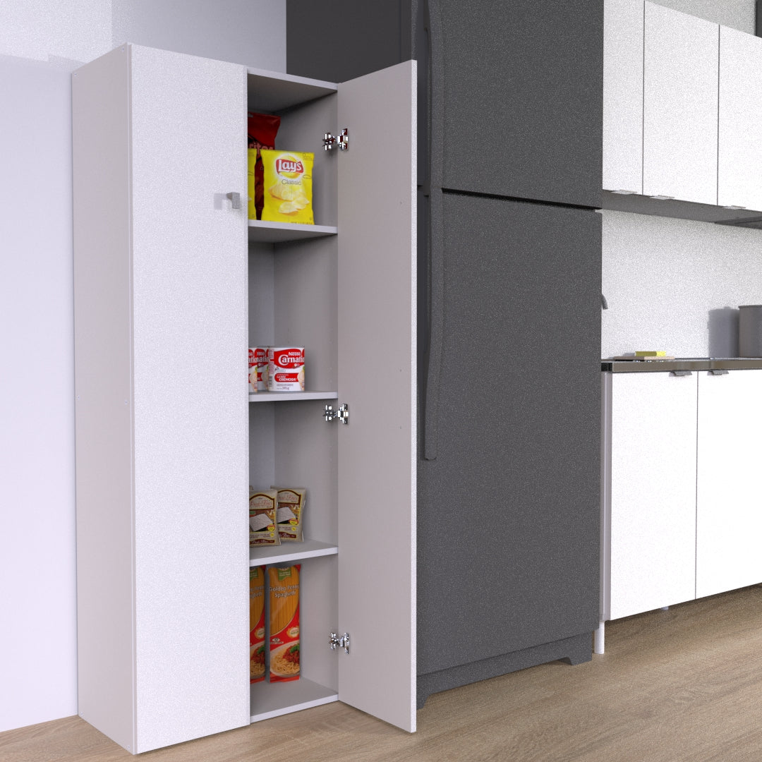 Despensero 2 Puertas 150 cm Blanco
