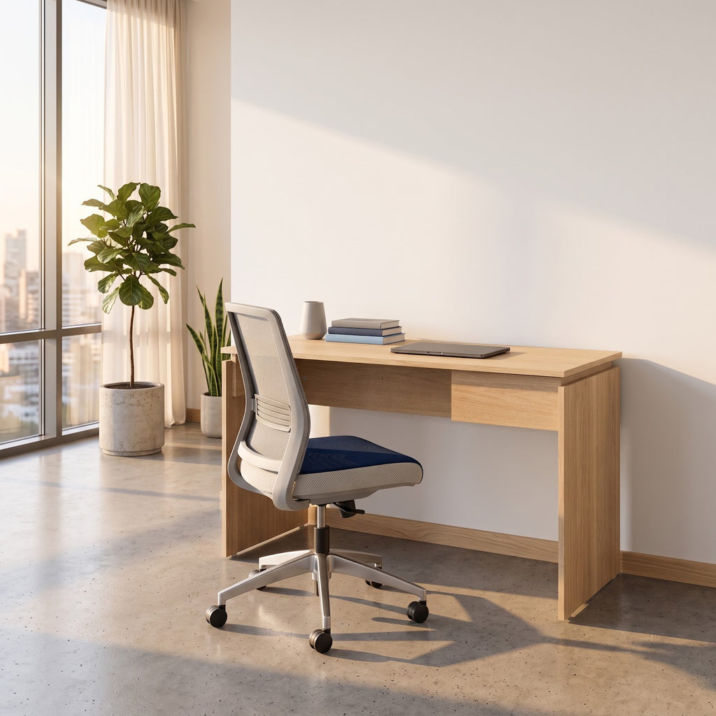Escritorio Moderno 120 cm Roble Kendal