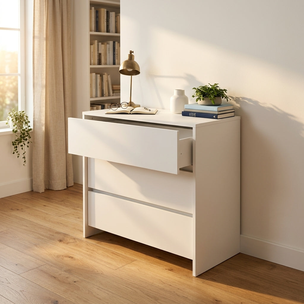 Cómoda Niza 90 cm Blanco