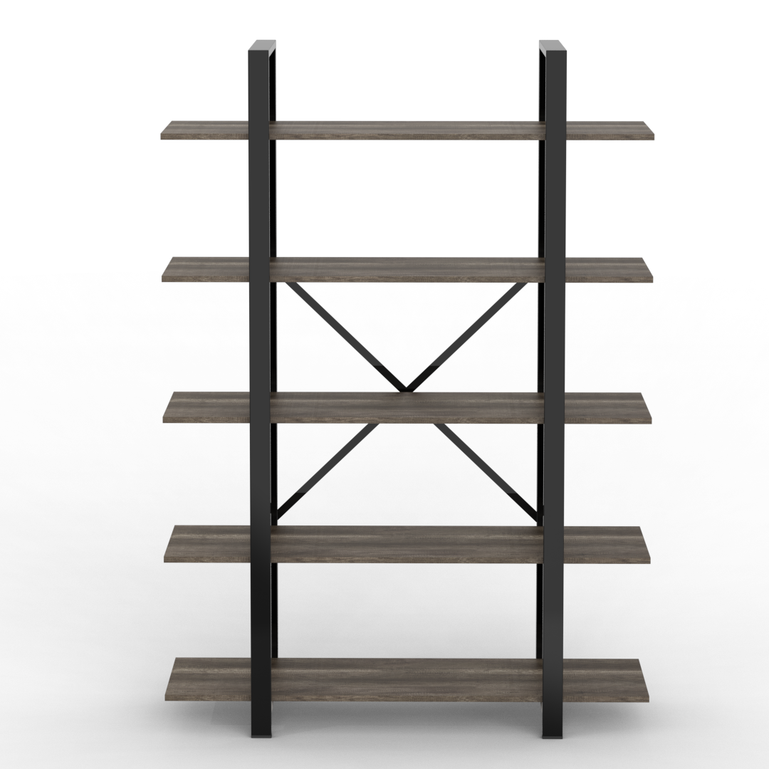 Estantería Soho 175 cm Canyon Negro