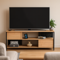 Rack de Tv 130 cm Berlin Roble Kendal