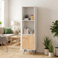 Módulo Escandinavo 40 cm Blanco Roble Kendal