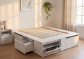 Cama Extensible 140 o 160 cm Blanco