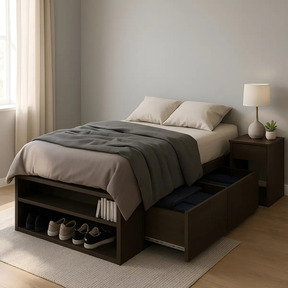 Cama 1 Plaza Nebraska
