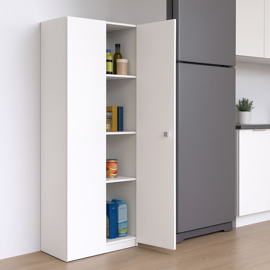 Despensero 2 Puertas 150 cm Blanco