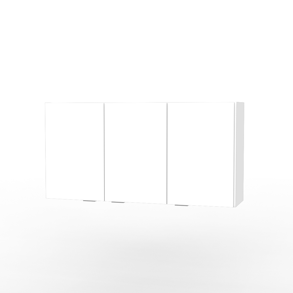 Alacena Confort 120 cm Blanco