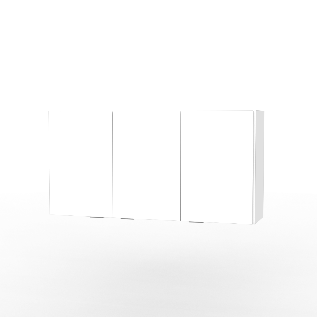 Alacena Confort 120 cm Blanco