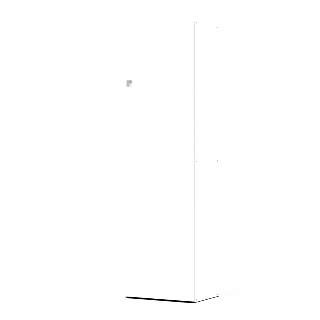 Despensero 1 Puerta 150 cm Blanco