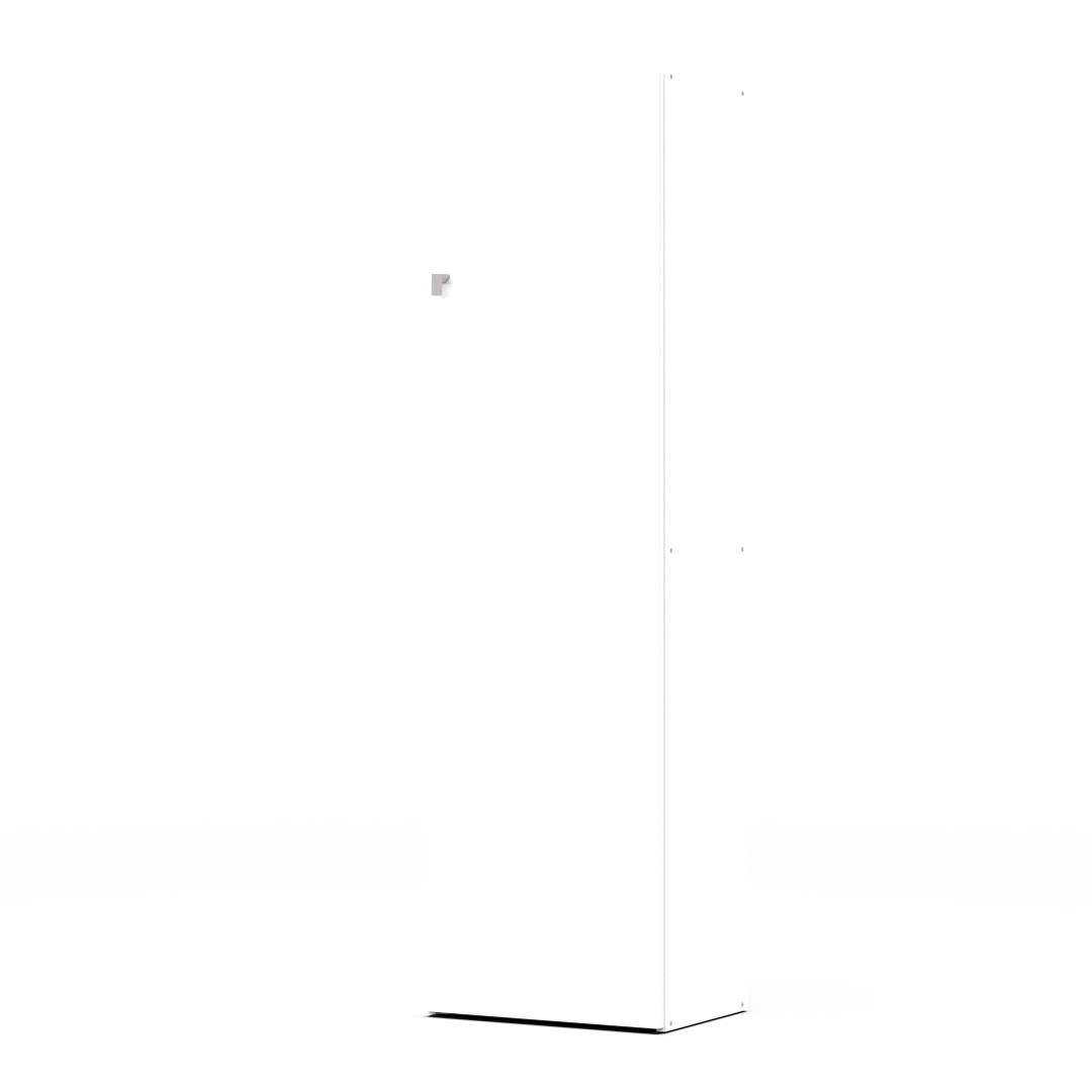 Despensero 1 Puerta 150 cm Blanco