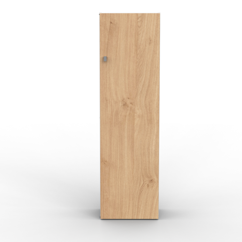 Despensero 1 Puerta 150 cm Blanco Roble Kendal