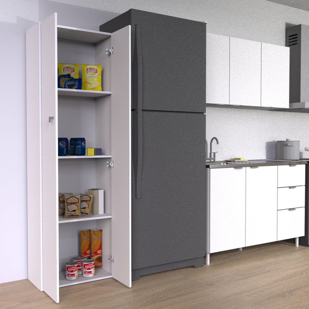 Despensero 2 Puertas 180 cm Blanco