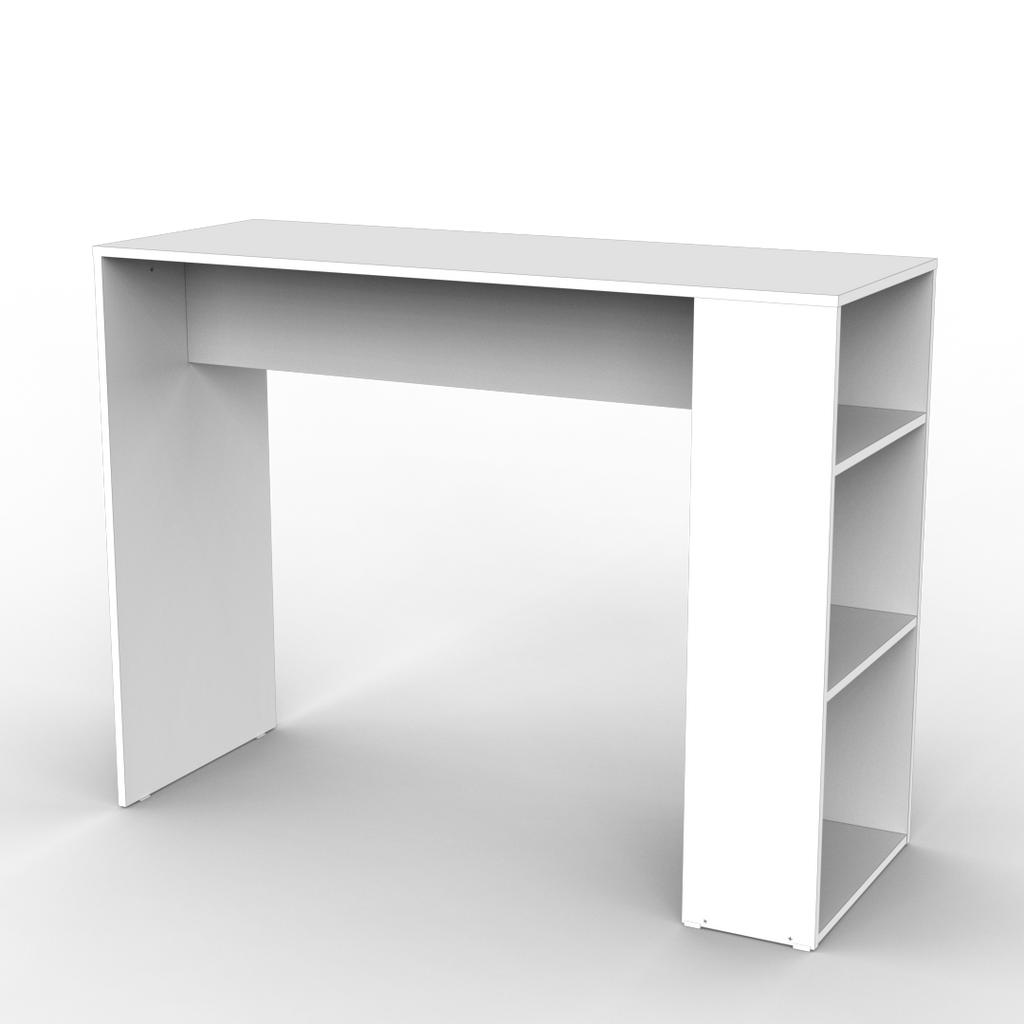Barra Desayunadora 120 cm Blanco